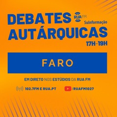 Debate Autarquicas 2025 - Faro
