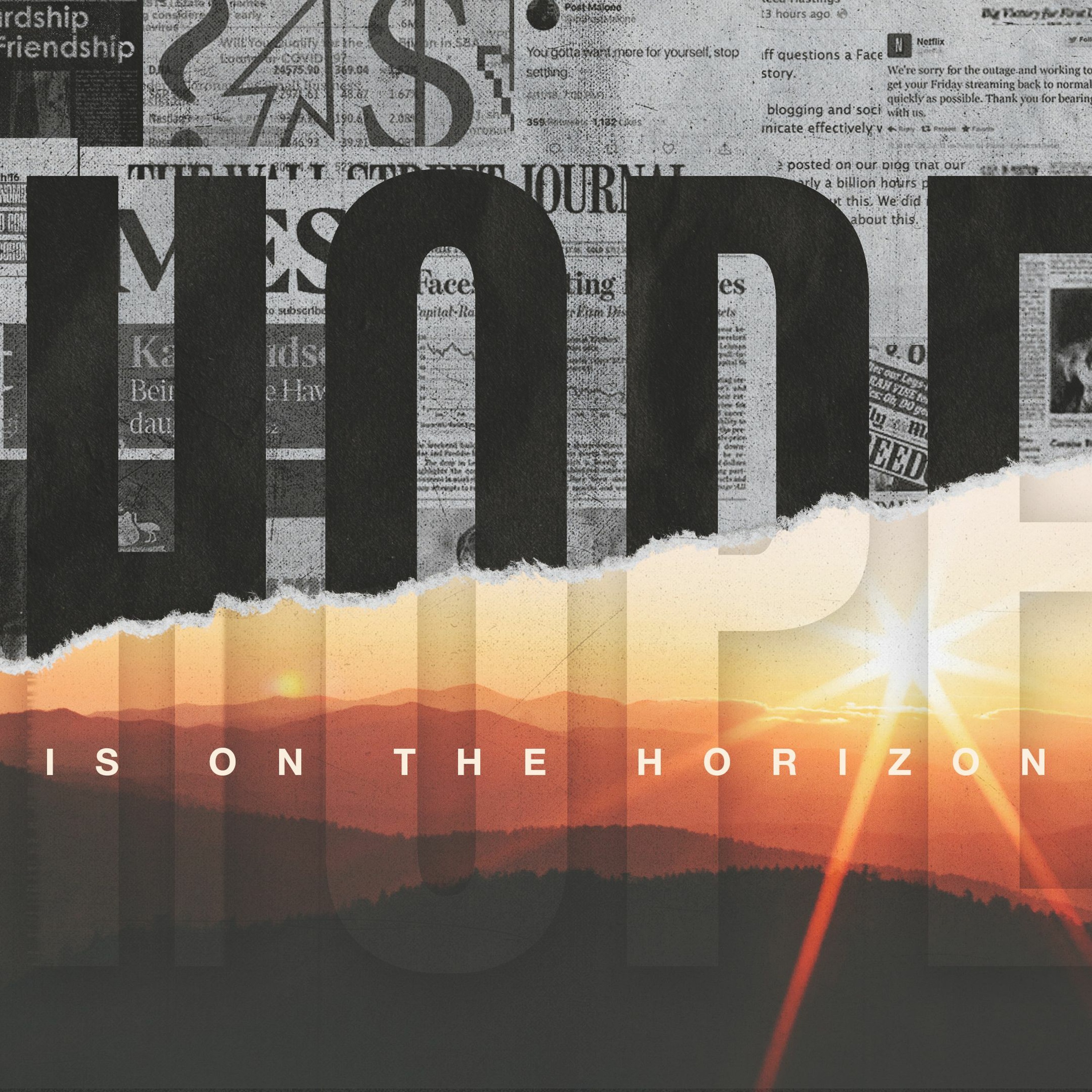 Hope Is On The Horizon - Part 1 - Hope in the Father (Derek Quinby)