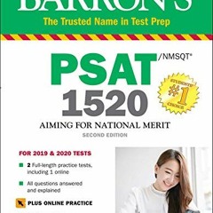 GET [KINDLE PDF EBOOK EPUB] PSAT/NMSQT 1520 with Online Test (Barron's Test Prep) by