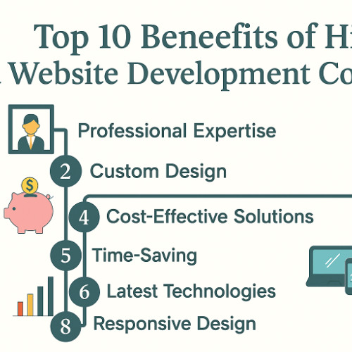 Top 10 Benefits of Hiring a Website Development Company