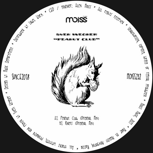 Sven Wegner - Peanut Club (Original Mix)