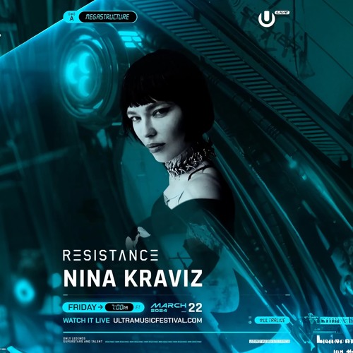 Stream Nina Kraviz - U17R4 Music Festival 2024 (Megastructure