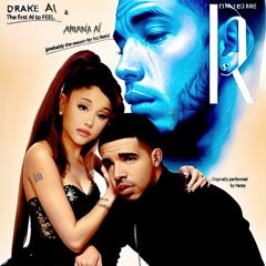 DRAKE AI & ARIANA AI - CROSS MY HEART (original song by hazey)