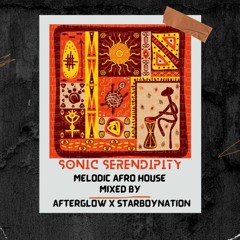 SONIC SERENDIPITY_ MELODIC AFRO HOUSE_A B2B CONCEPT WITH STARBOYNATION