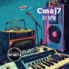 "Cmaj7" - 91bpm (🎁 Free Tagged mp3 🗣️)
