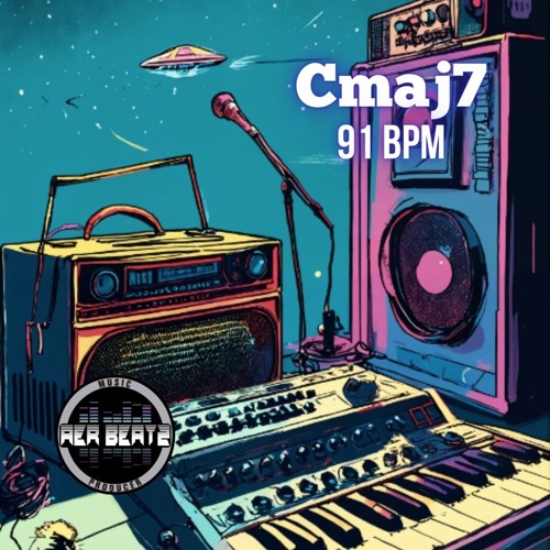 "Cmaj7" - 91bpm (🎁 Free Tagged mp3 🗣️)