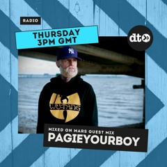 Mixed On Mars #008 with Guest Mix from Pagieyourboy