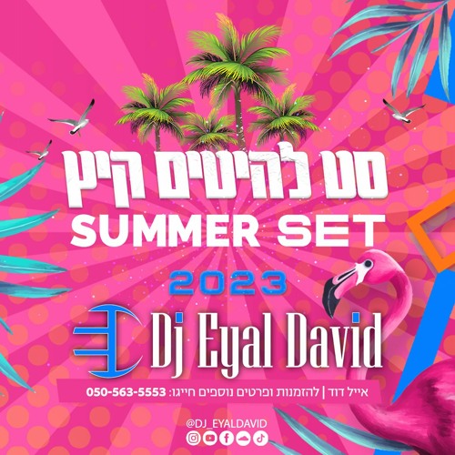Dj Eyal David - Summer Set | סט להיטים מזרחית לועזית | קיץ 2023