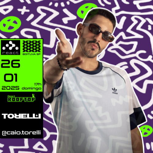 TORELLI@rooftopreactdjs - 26 Jan 25