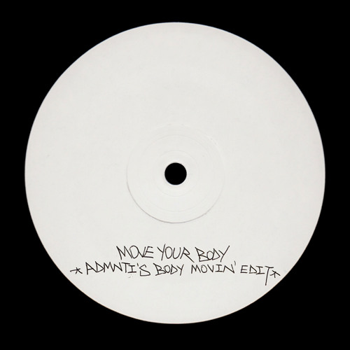 MC Vapour & Ruff Ryder - Move Your Body (ADMNTi's Body Movin' Edit)