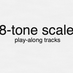 8 - Tone Scale G7 Bb7 Db7 E7 Tempo 120