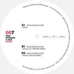 Ohm Hourani & Gab (Jay Tripwire & Ruslan Remixes) VICHO - MNM007