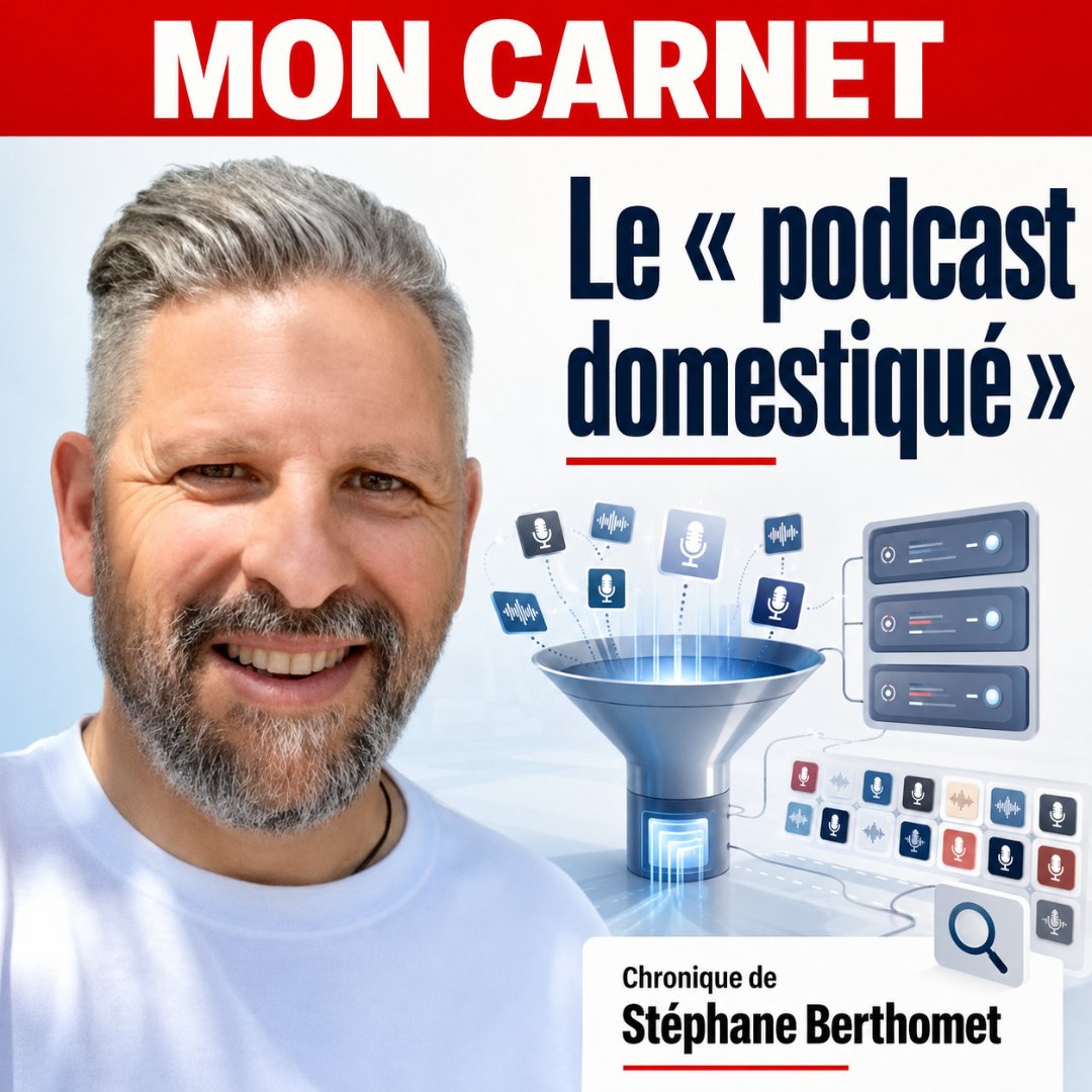 Berthomet : Le « podcast domestiqué »