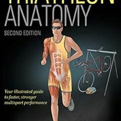 Download pdf Triathlon Anatomy by Mark Klion,Jonathan Cane