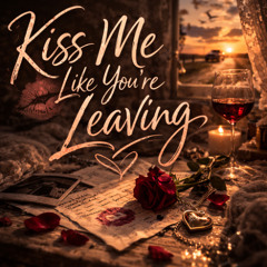 Kiss Me Like You’re Leaving