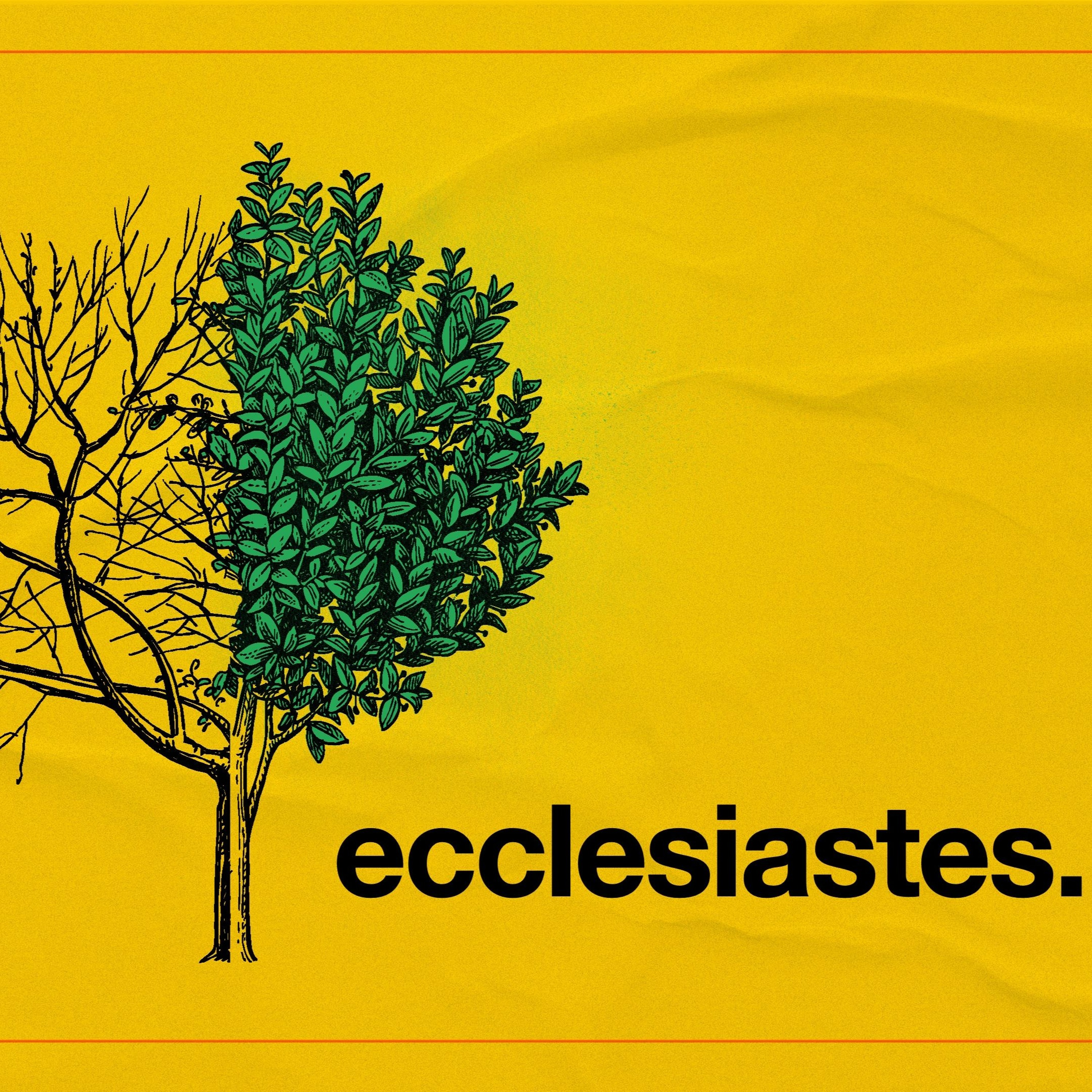 Ecclesiastes 7:1-14 // Lee Francois // July 24th Sunday Sermon episode artwork