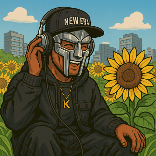 "Masked & Bloomed"(MF DOOM Type Beat) Lofi Boombap Type Beat