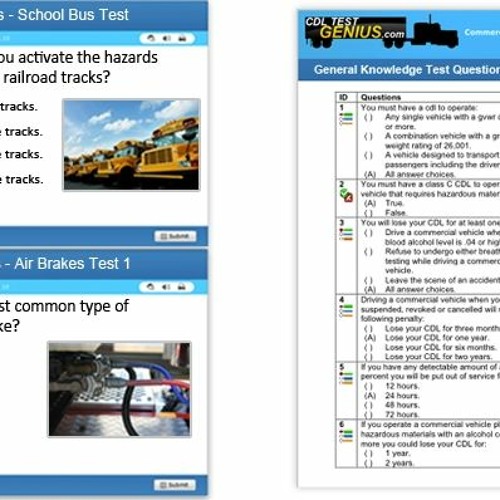 Stream Cdl Hazardous Materials Test Answers from Michael Listen