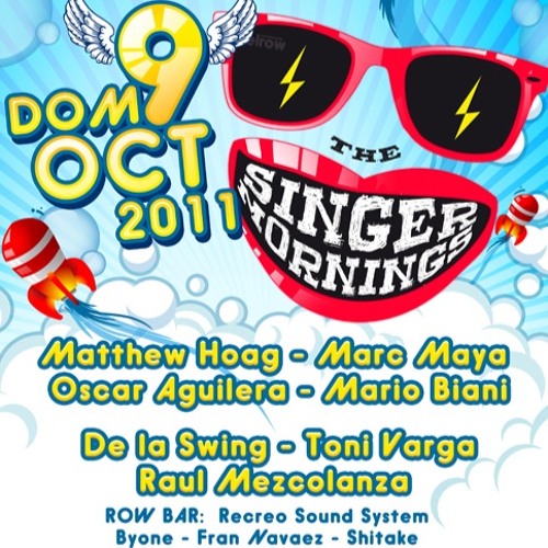 Singermornings-elRowBar with Fran Navaez (9/10/2011)