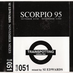 Si Edwards - Scorpio - Club 051 - Liverpool 1995