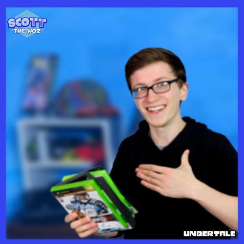 Scott The Woz Theme but it's Megalovania
