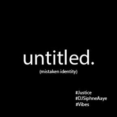 Untitled (Mistaken Identity)