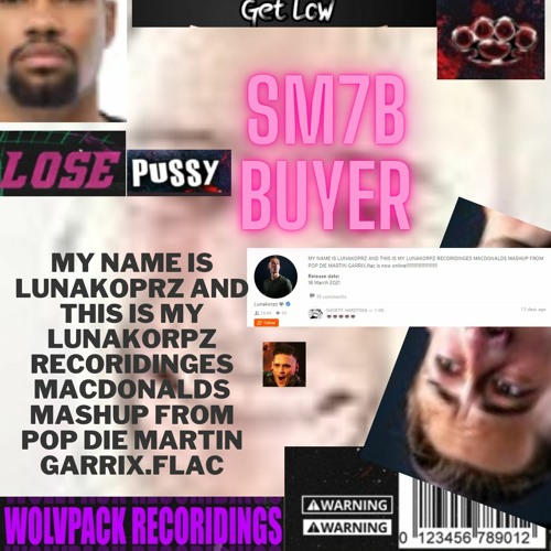 MY NAM IS LUNAKOPRZ AND THIS IS MY LUNAKORPZ RECORIDINGES MACDONALDS MASHUP FROM POP DIE