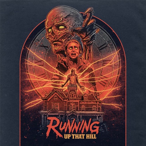 KATE BUSH - RUNNIN UP THAT HILL LICK TECHNO REMIX