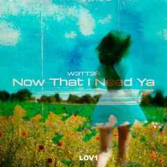 Lov1 - Sommarkatt VS W3TT3R - Now That I Need Ya MASHUP (Free Download) EXTENDED