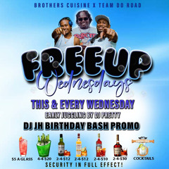 FREE UP WEDNESDAY LAST WEDNESDAY IN FEBRUARY