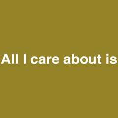 All I care about is you | made on the Rapchat app (prod. by Florsarr)