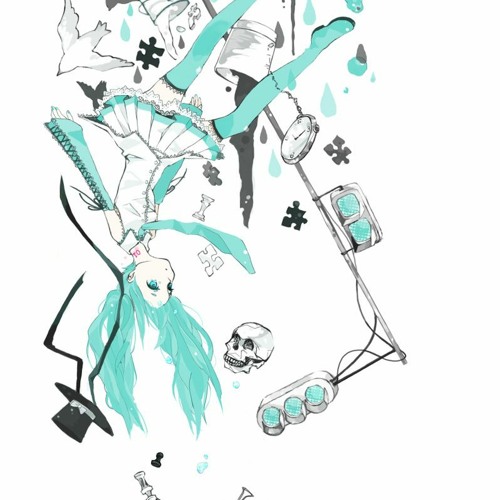 white and black, with qingsu [wip-wave]