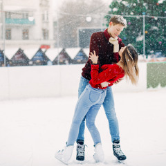 Ice skating (Free download) Free Happy Background Music 😺 // Travel, Vacation, Fun, No worries 🤗