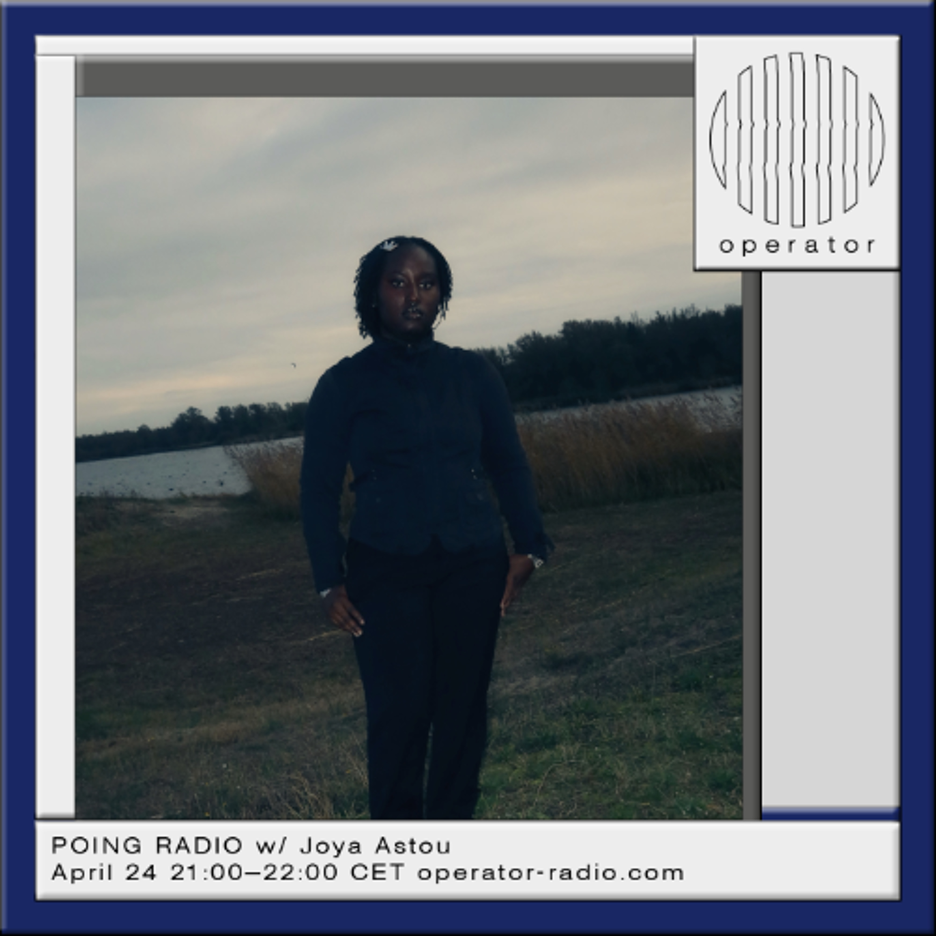 POING RADIO w/ Joya Astou - 24th April 2026 episode artwork