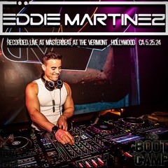 Eddie Martinez LIVE @ Masterbeat at The Vermont, Hollywood, CA 5.25.24