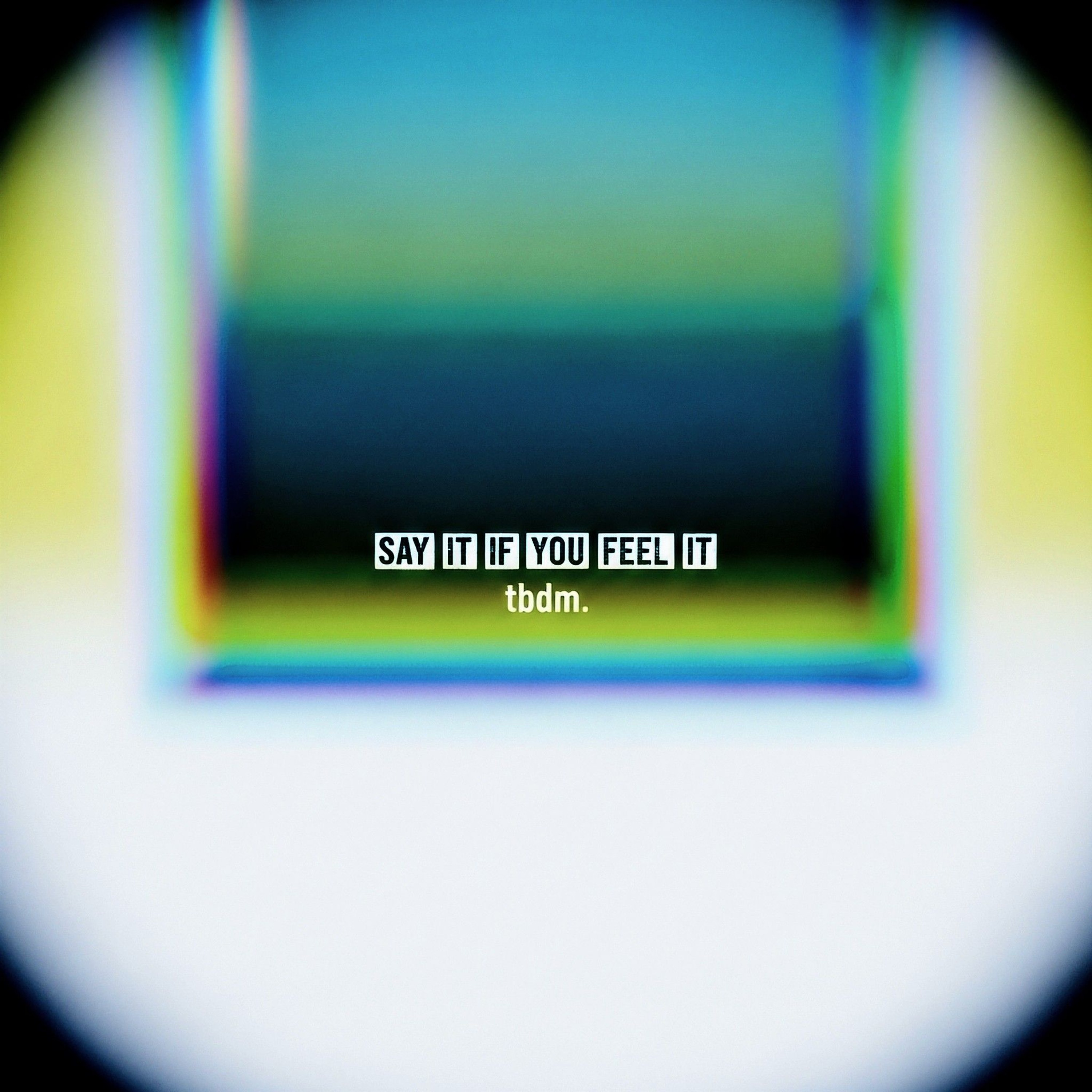 Say it if you feel it episode artwork