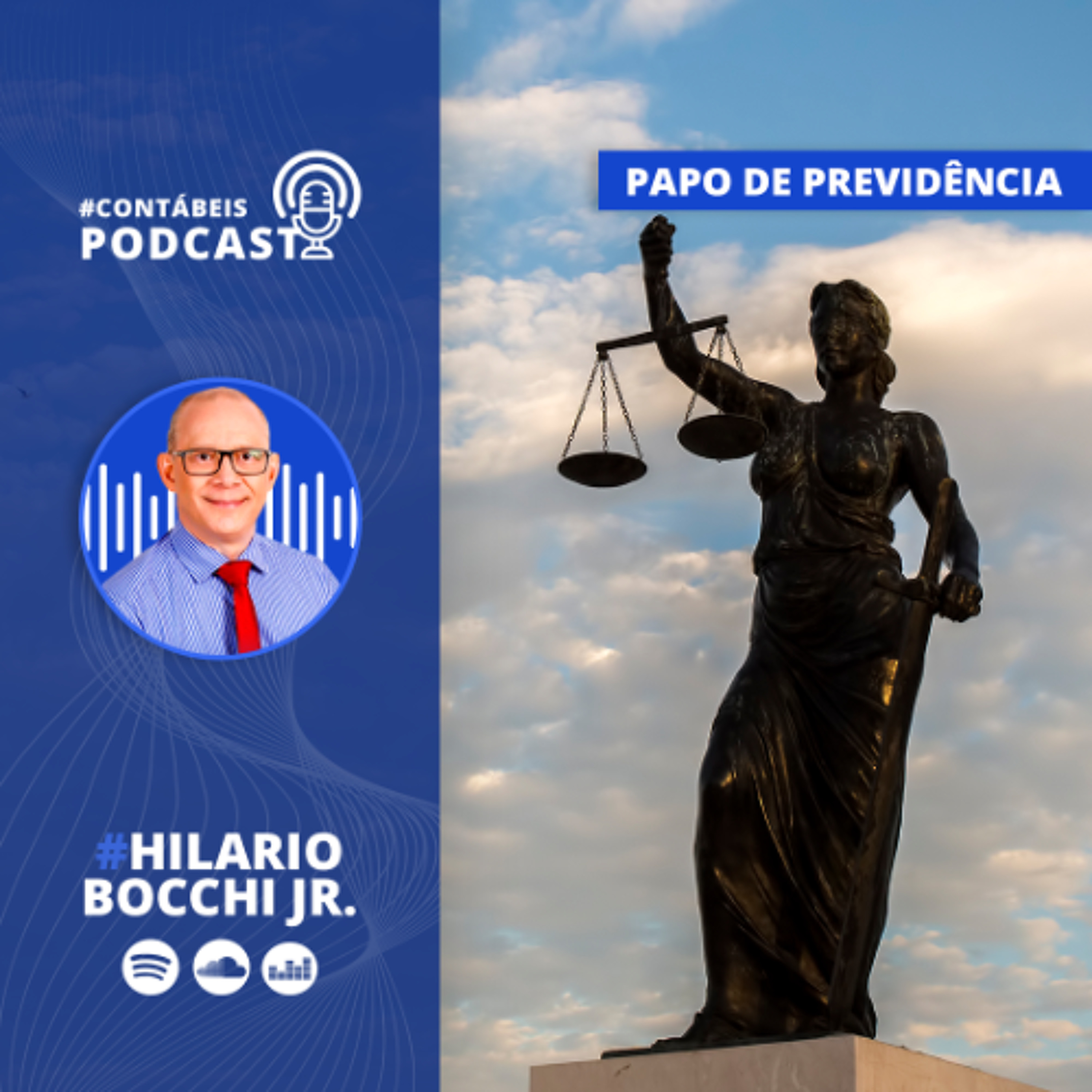 Papo de Previdência 104: Justiça gratuita na Justiça do Trabalho episode artwork