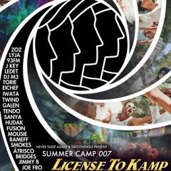 Z Radio - Anthony Zmoda Live Sunrise Set From License To Kamp