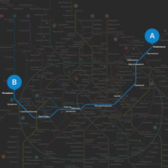 BLUE ROUTE