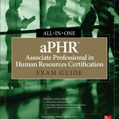 Ebook Dowload APHR Associate Professional In Human Resources Certification
