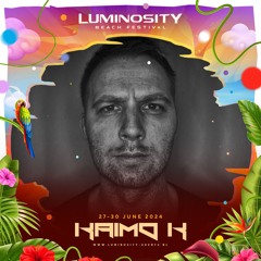 Kaimo K @ Luminosity Beach Festival 2024
