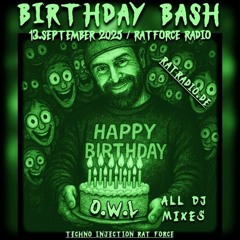 O.W.L @ O.W.L's Bithday Bash - 13.09.25
