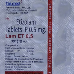 Etizolam*.+ﾟ- OD $pAce
