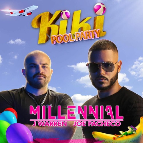 MILLENNIAL Kiki Pool Party Sydney 2023 Official Podcast