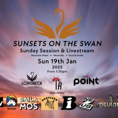 Sunsets on the Swan: Deep and Soulful Liquid (Live)