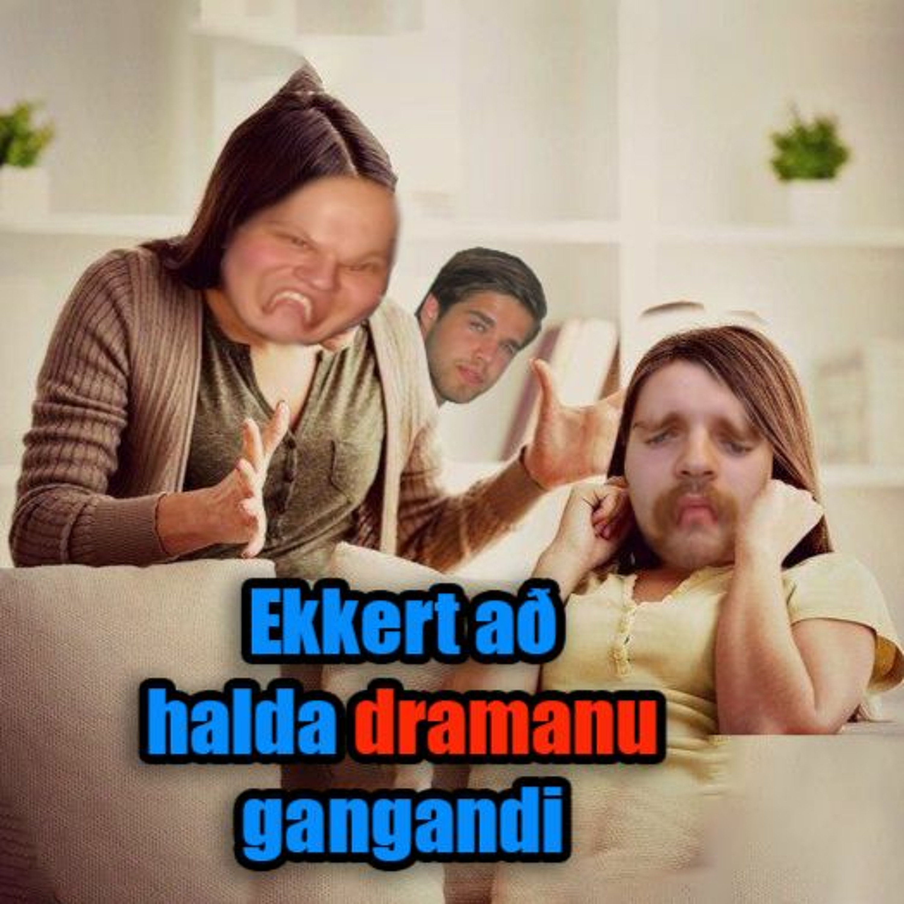 95 - Miklu meira drama og mér er ENNÞÁ SAMA HÆTTU AÐ BÖGGA MIG - Seinni hluti episode artwork