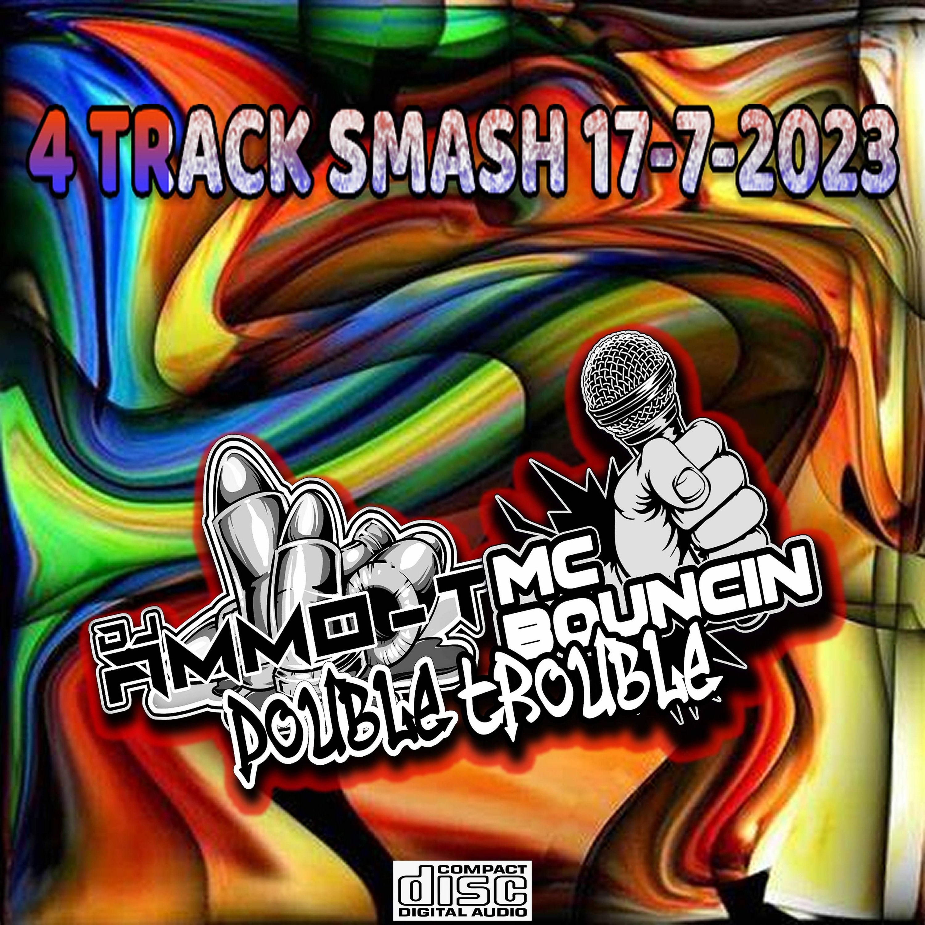 4 TRACK SMASH DOUBLE TROUBLE SESSION 17 - 7-2023 episode artwork