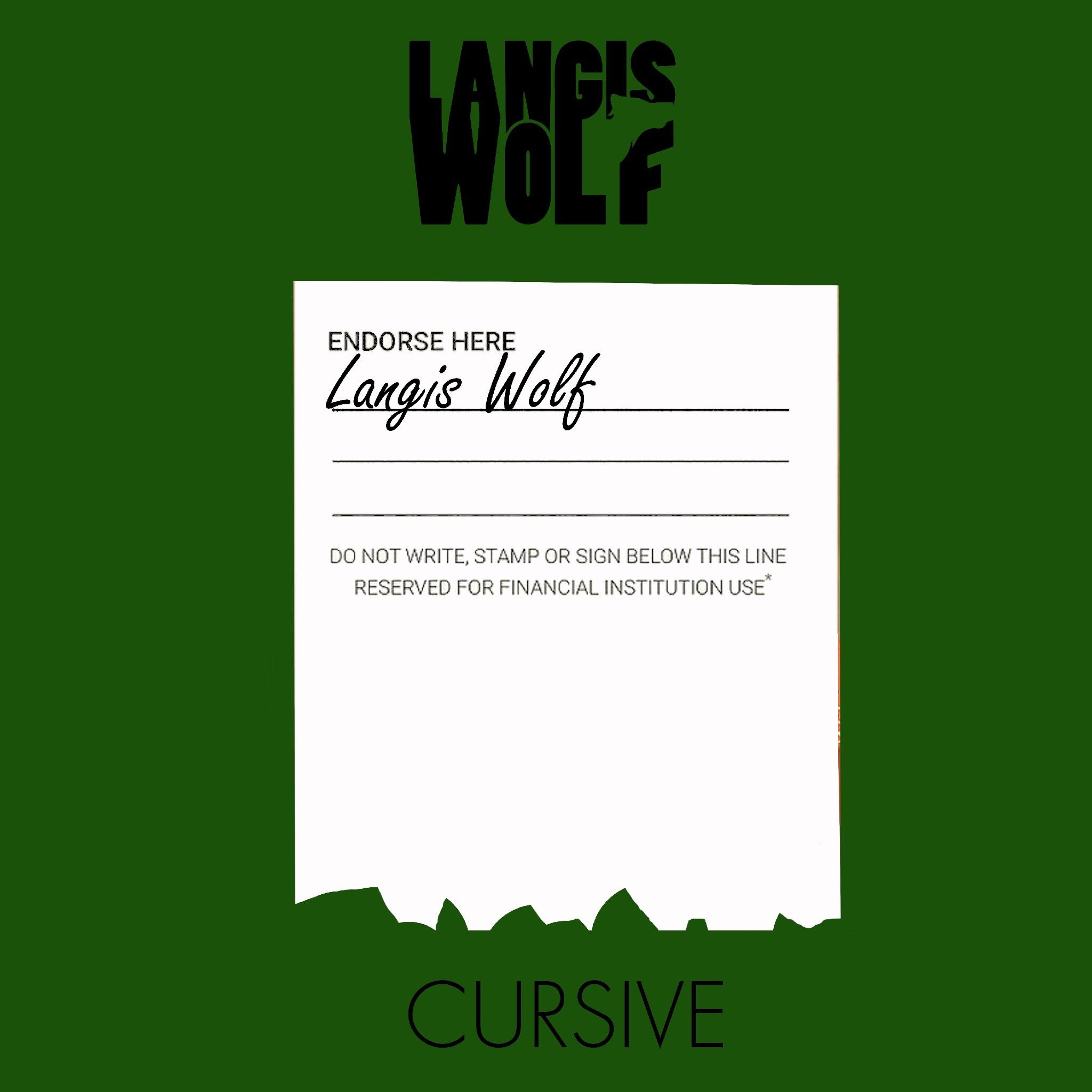 Langis Wolf Official Soundcloud