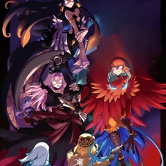 FNF Looking Glass but Ame and Gura vs Holomyth | Hololive Cover