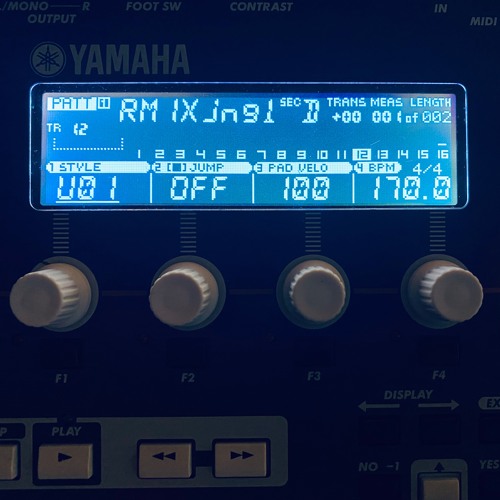 ambient jungle RM1X - 22 yamaha rm1x pad samples (free)